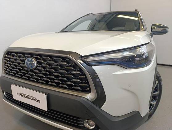 TOYOTA COROLLA CROSS 1.8 VVT-I HYBRID FLEX XRX CVT